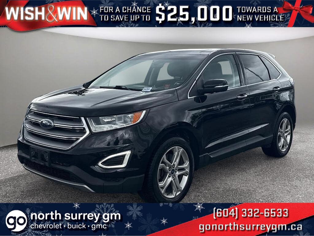 Ford Edge Titanium AWD 2017