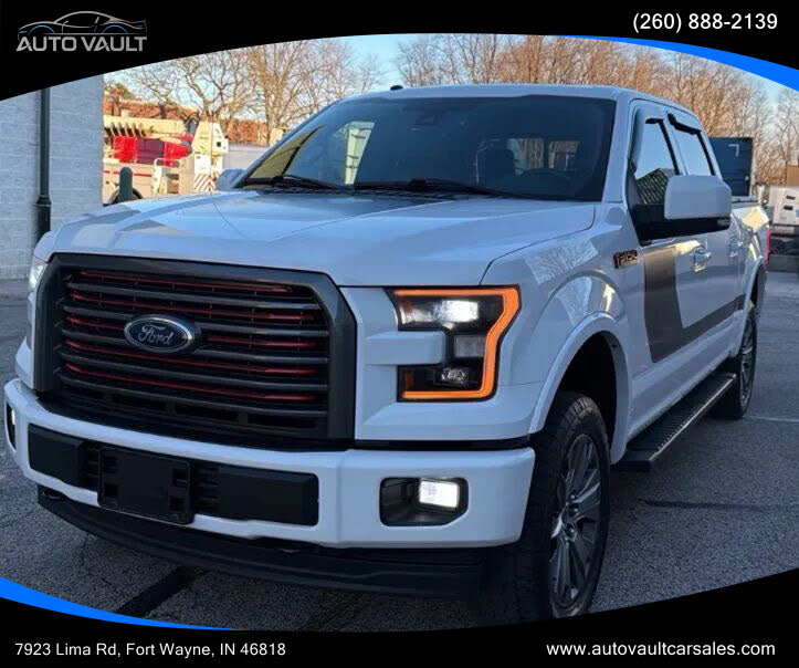 2017 Ford F-150 Lariat SuperCrew 4WD