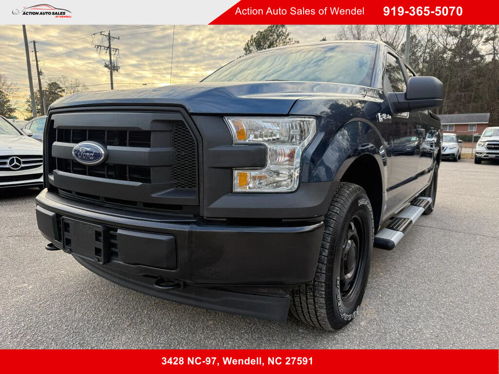 2017 Ford F-150 XL SuperCrew 4WD