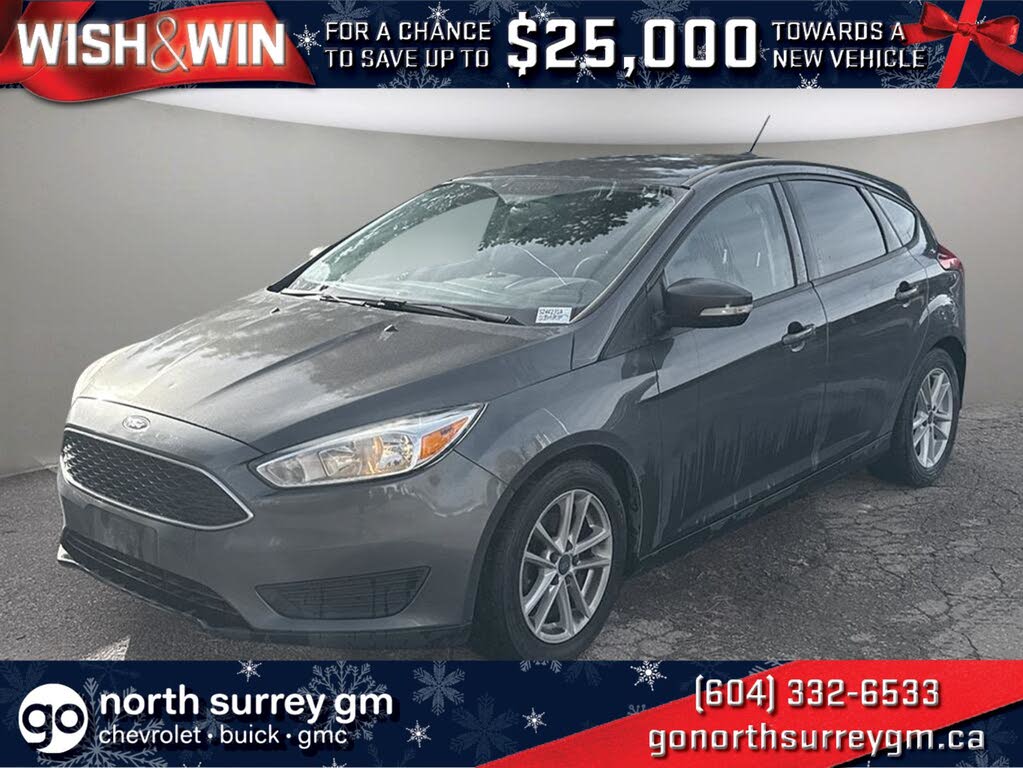 2017 Ford Focus SE Hatchback
