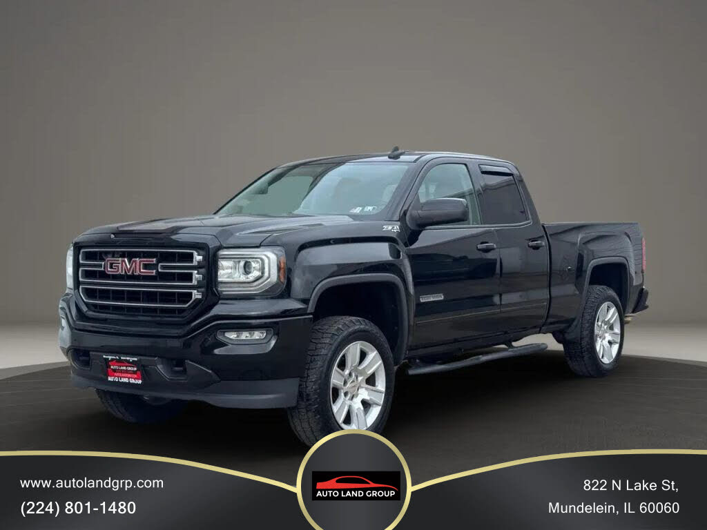 2017 GMC Sierra 1500 SLE Double Cab 4WD