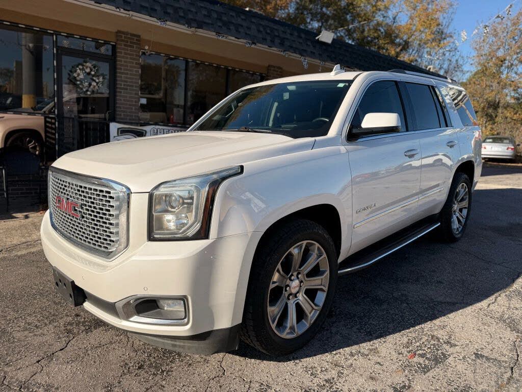 2017 GMC Yukon Denali 4WD
