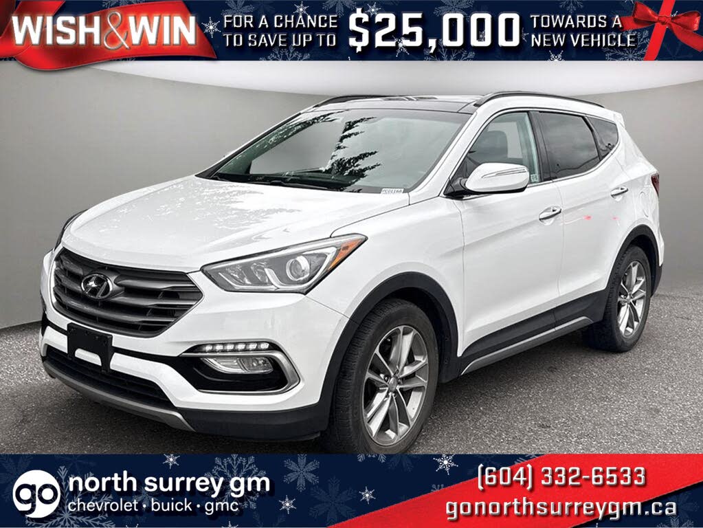 Hyundai Santa Fe Sport 2.0T SE AWD 2017