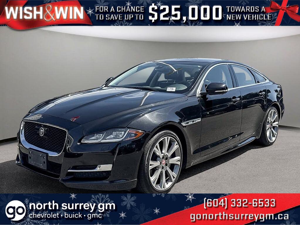 2017 Jaguar XJ-Series XJ Portfolio AWD