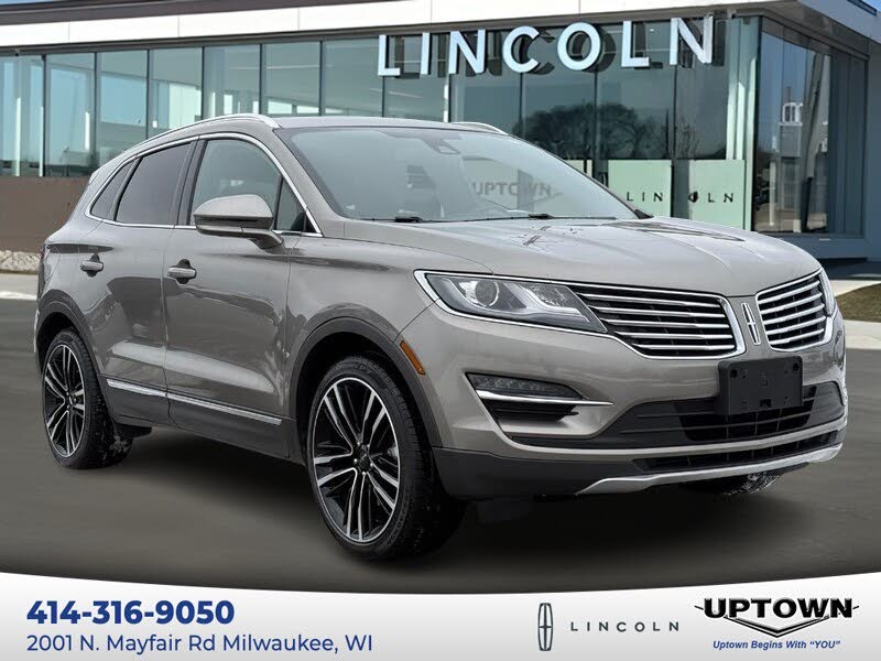 2017 Lincoln MKC Reserve AWD