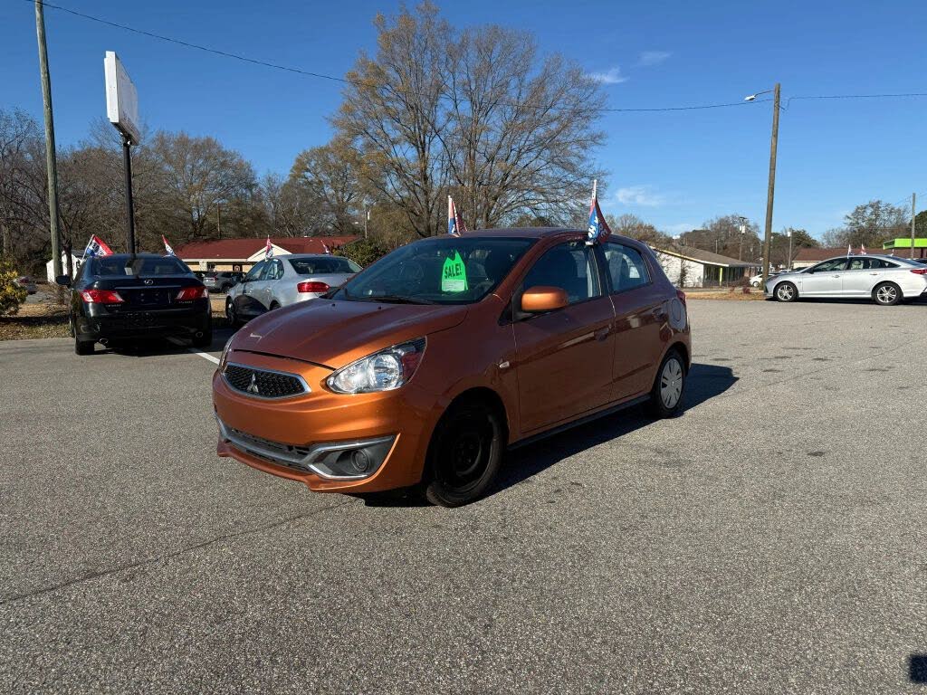 2017 Mitsubishi Mirage ES