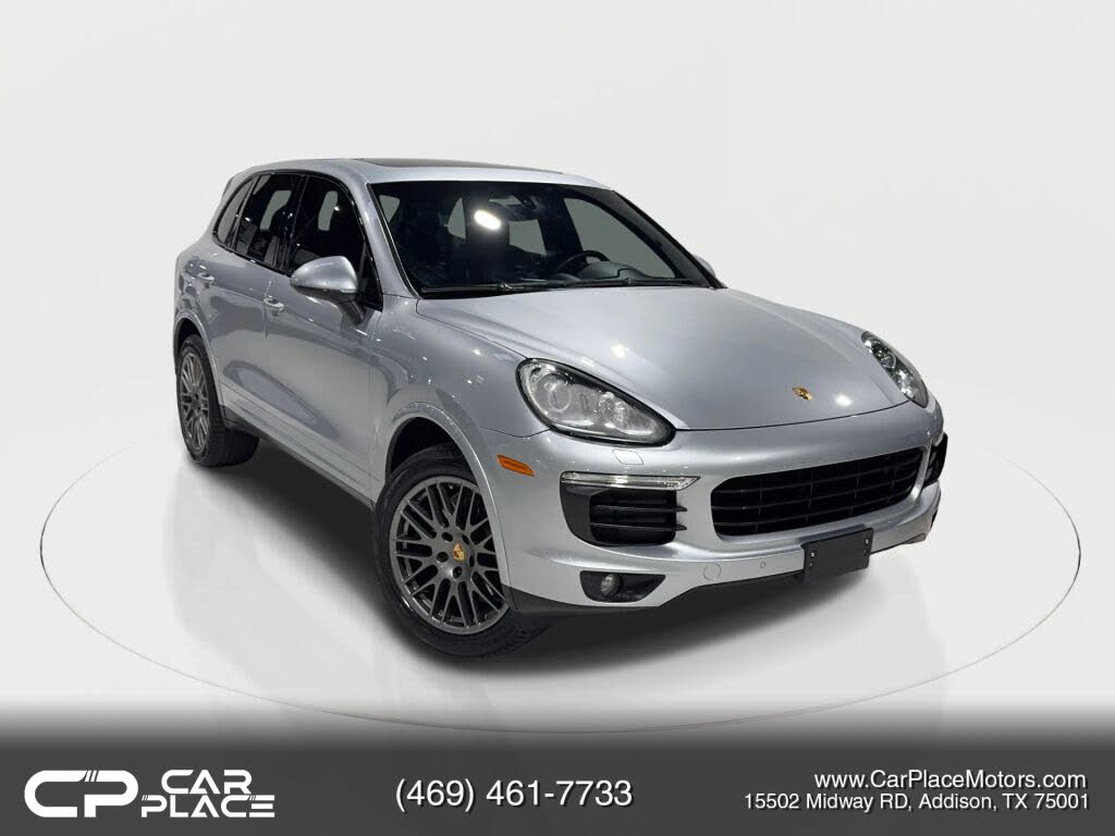 2017 Porsche Cayenne AWD