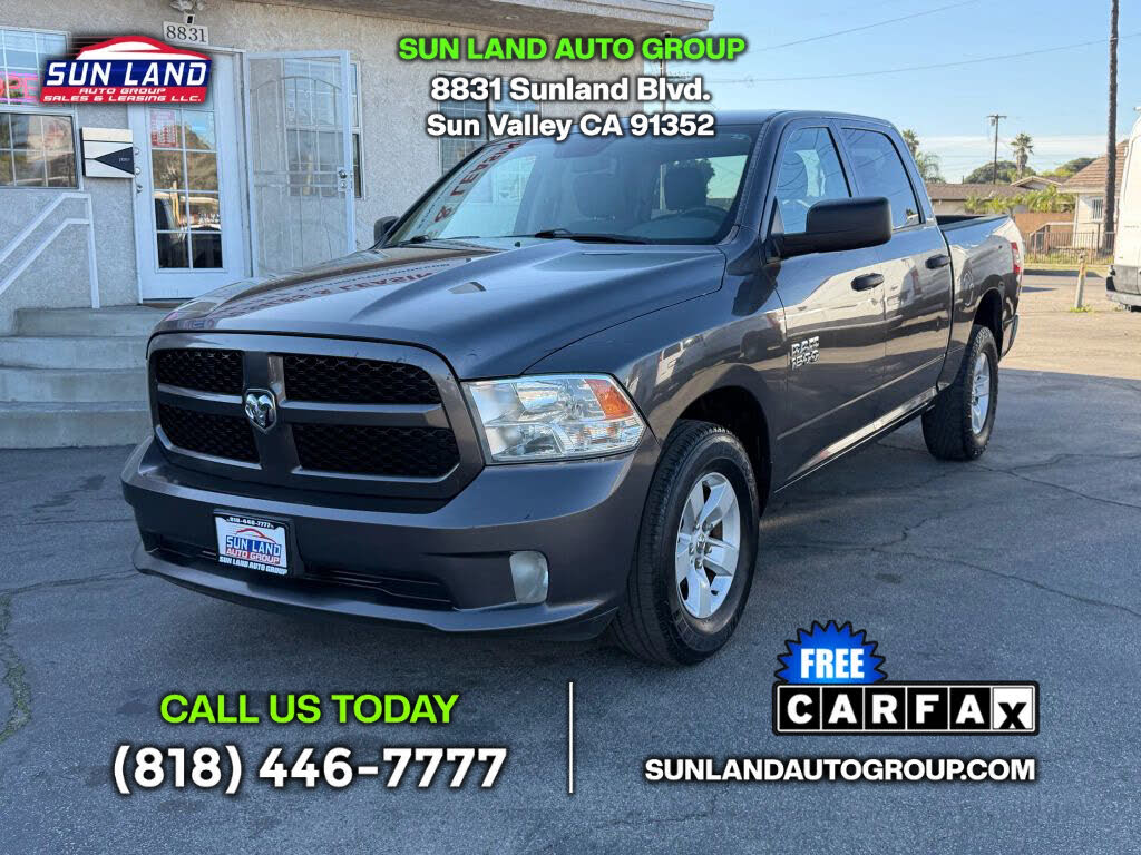2017 RAM 1500 Express Crew Cab RWD