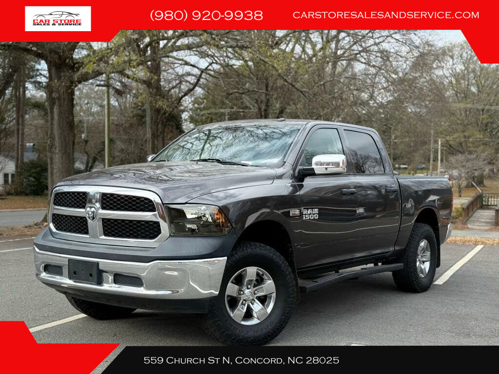 2017 RAM 1500 Tradesman Crew Cab 4WD