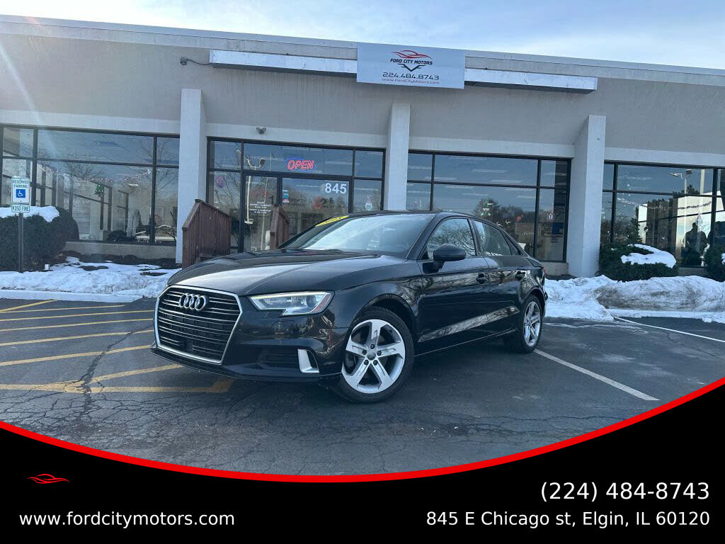 2018 Audi A3 2.0T Premium Sedan FWD