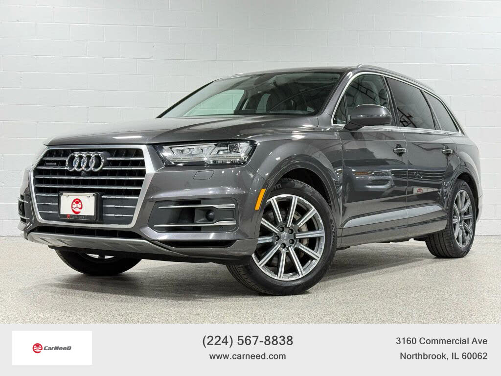 2018 Audi Q7 3.0 TFSI quattro Prestige