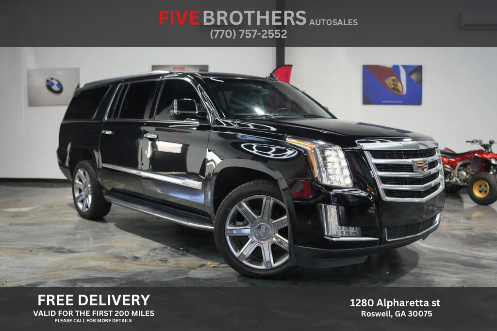 2018 Cadillac Escalade ESV Luxury 4WD