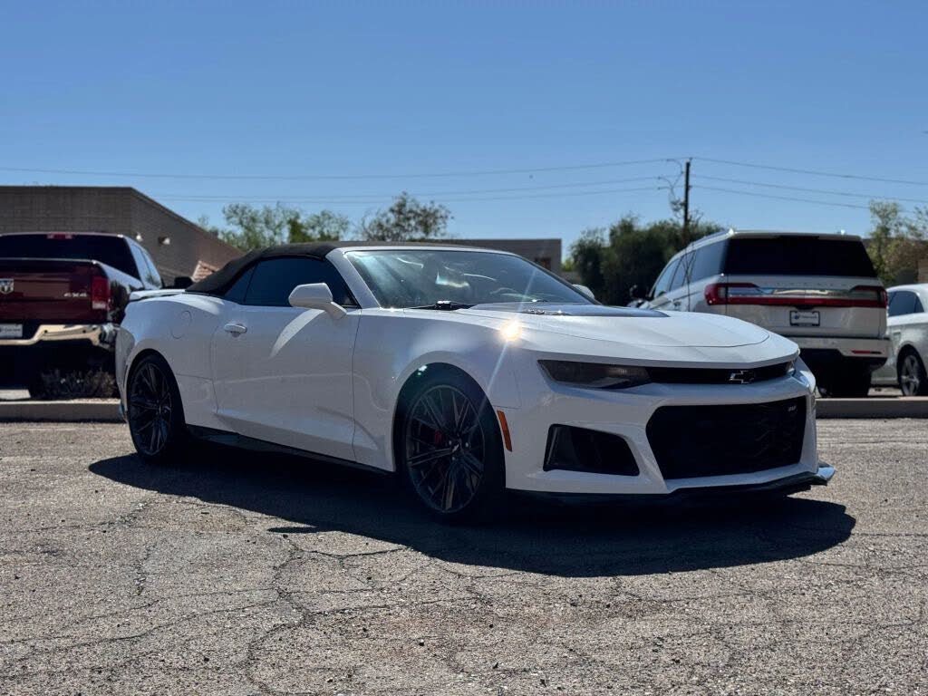 2018 Chevrolet Camaro ZL1 Convertible RWD