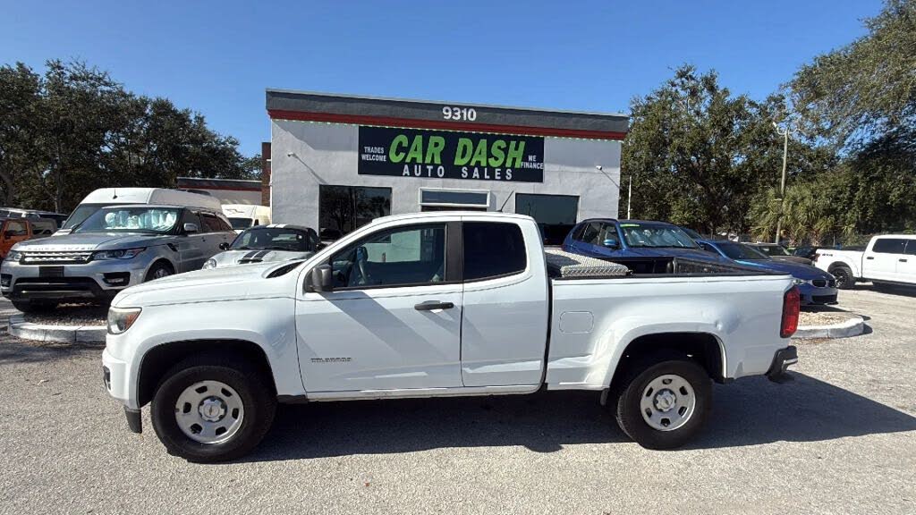 2018 Chevrolet Colorado Work Truck Extended Cab LB RWD