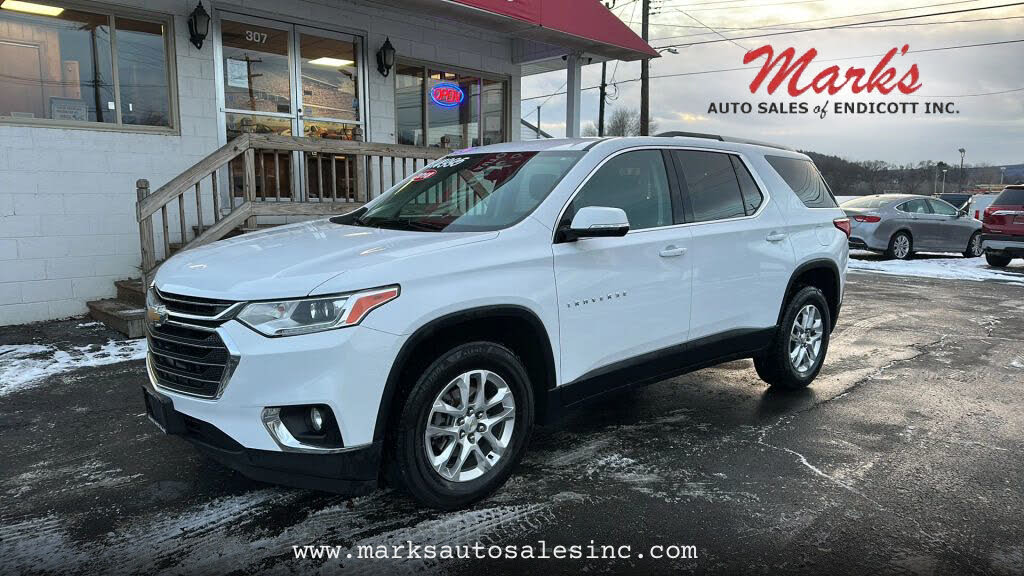 2018 Chevrolet Traverse LT Cloth AWD