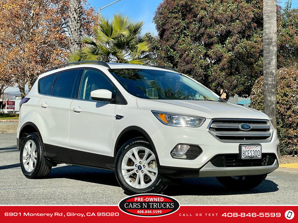 2018 Ford Escape SE AWD