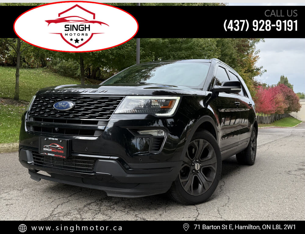 2018 Ford Explorer Sport AWD