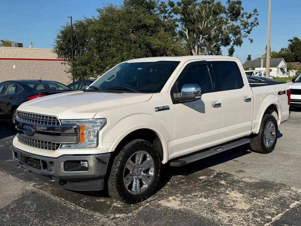 2018 Ford F-150 Lariat SuperCrew 4WD