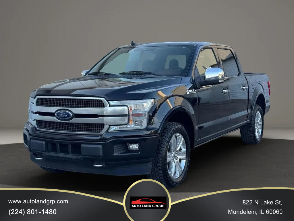 2018 Ford F-150 Platinum SuperCrew 4WD