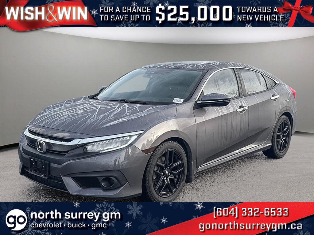 2018 Honda Civic Touring