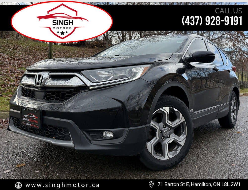 2018 Honda CR-V EX-L AWD