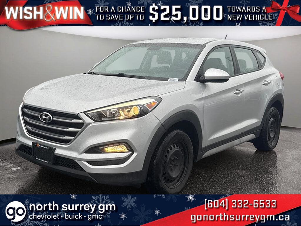2018 Hyundai Tucson 2.0L FWD