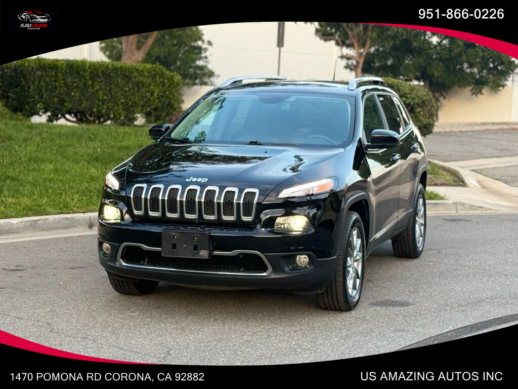 2018 Jeep Cherokee Limited 4WD
