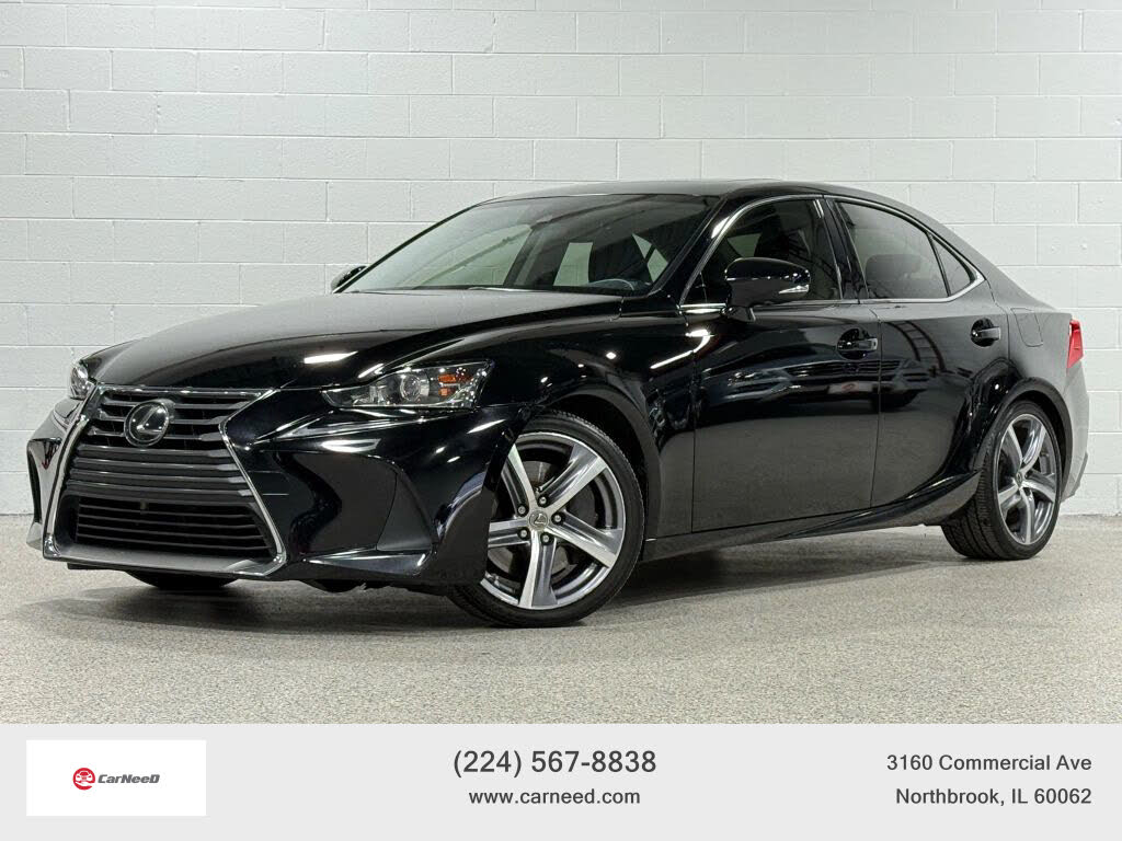 2018 Lexus IS 300 AWD