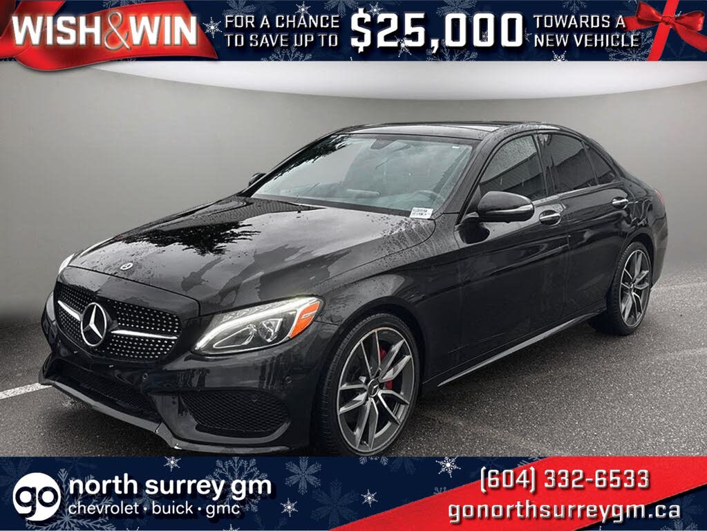 2018 Mercedes-Benz C-Class C 300 Sedan 4MATIC