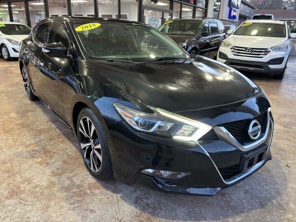 2018 Nissan Maxima SV FWD
