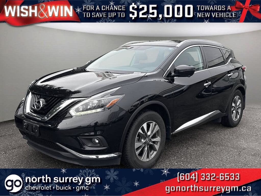 2018 Nissan Murano SV AWD