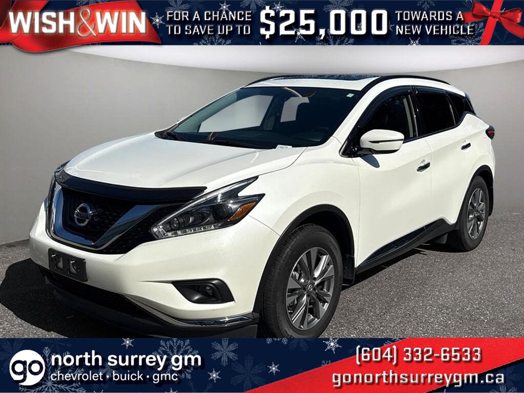 2018 Nissan Murano SV AWD