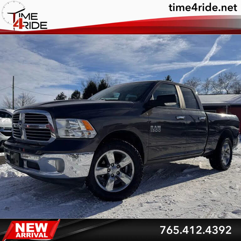 2018 RAM 1500 Big Horn Quad Cab 4WD