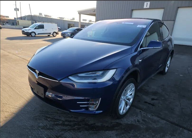 2018 Tesla Model X 100D AWD