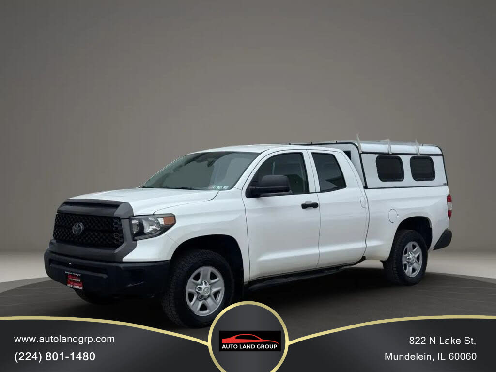 2018 Toyota Tundra SR Double Cab 4.6L 4WD