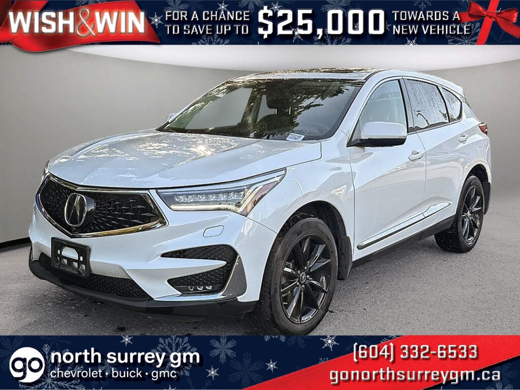 2019 Acura RDX SH-AWD with Platinum Elite Package