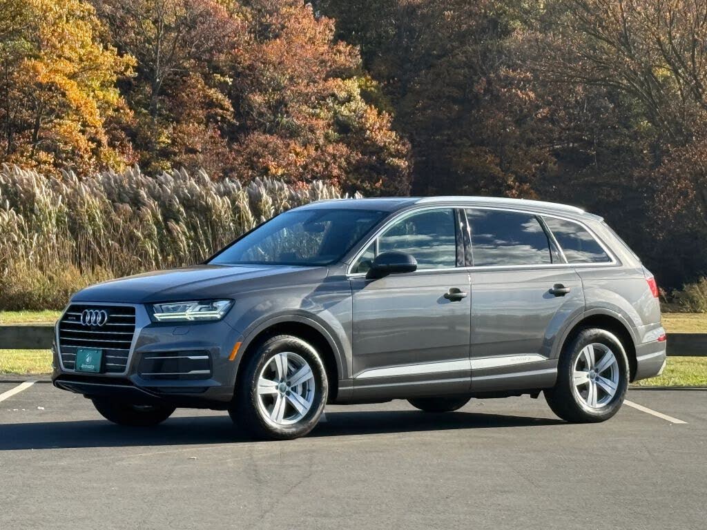 2019 Audi Q7 45 TFSI quattro Premium Plus