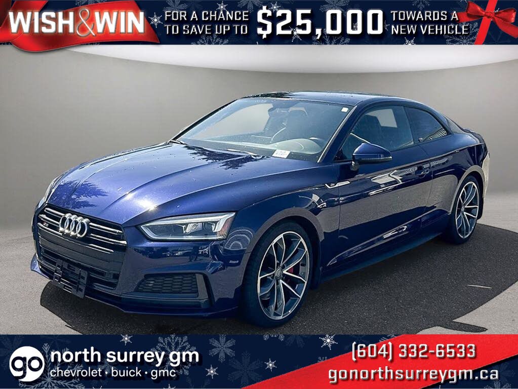 2019 Audi S5 3.0 TFSI quattro Progressiv Coupe AWD