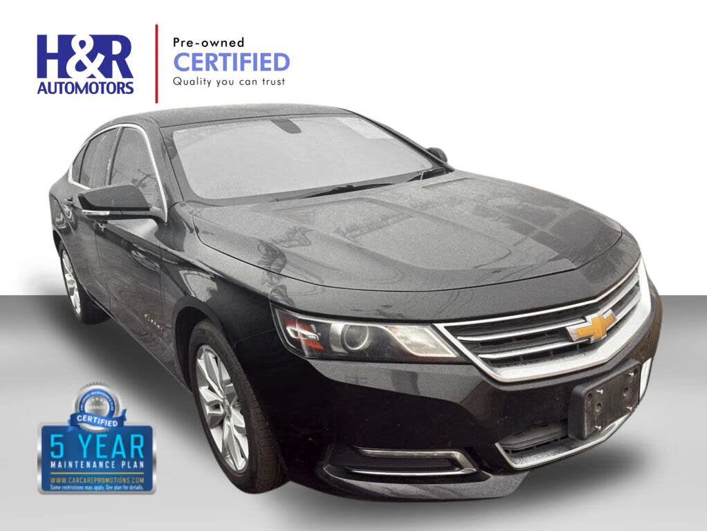 2019 Chevrolet Impala LT FWD