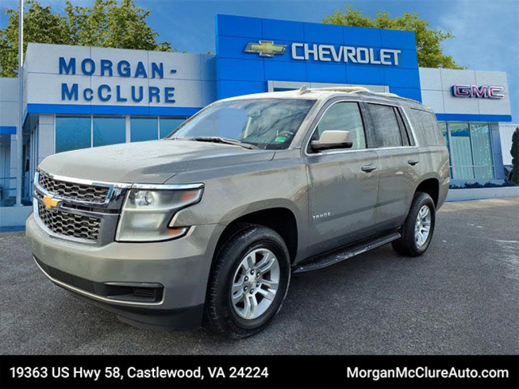 2019 Chevrolet Tahoe LS 4WD