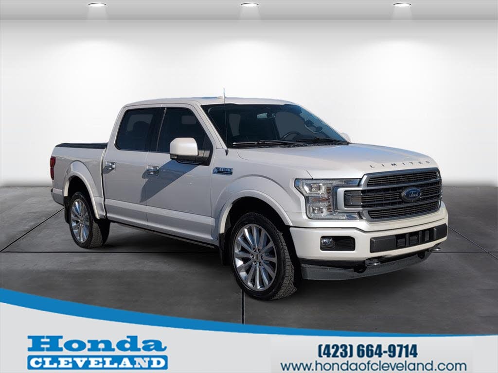 2019 Ford F-150 Limited SuperCrew 4WD