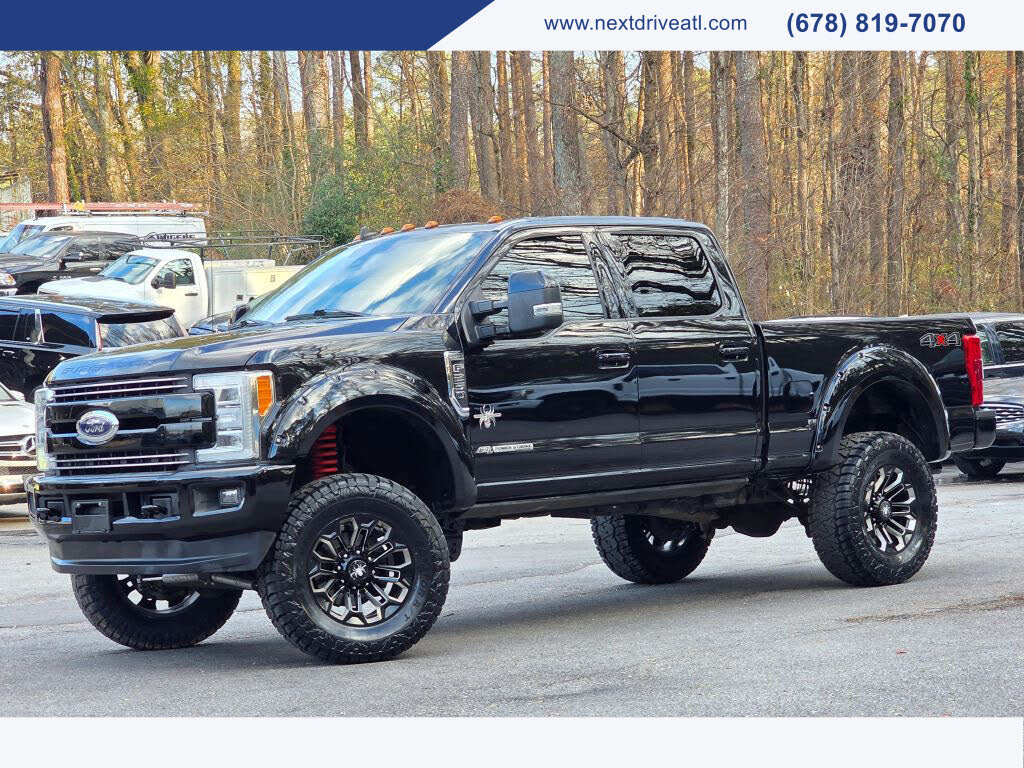 2019 Ford F-250 Super Duty Limited Crew Cab 4WD