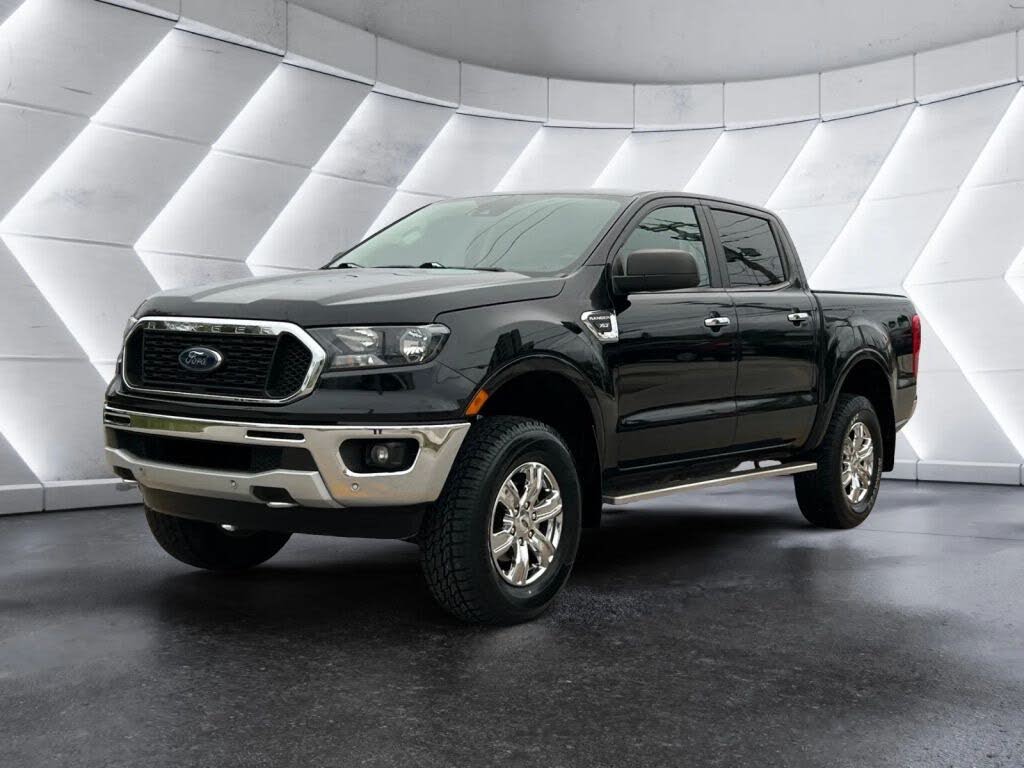 2019 Ford Ranger XLT SuperCrew RWD