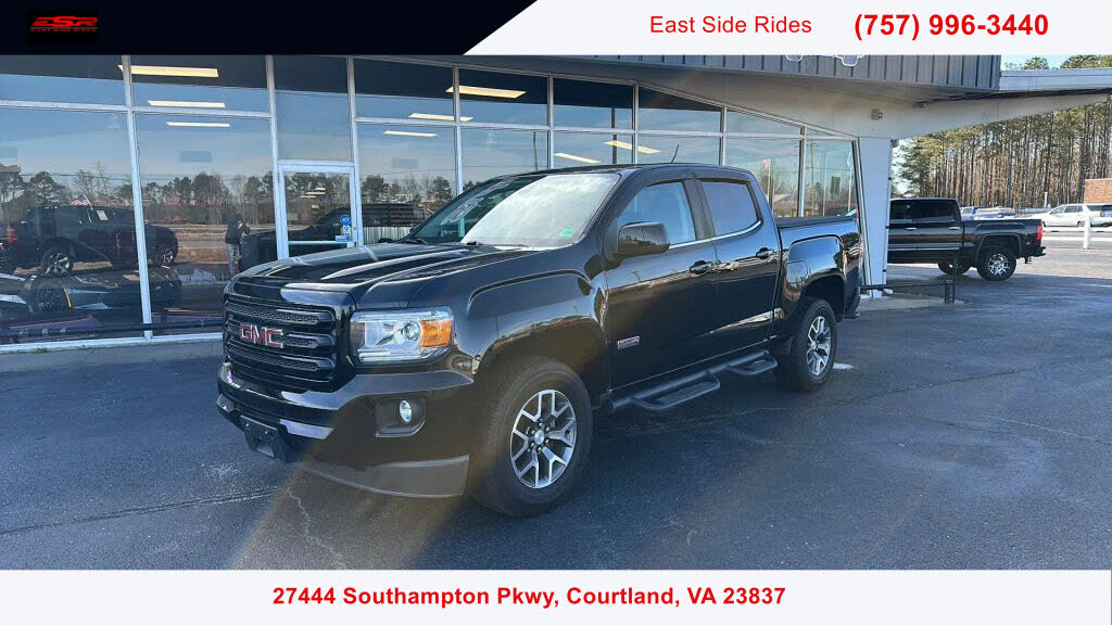 2019 GMC Canyon All Terrain Crew Cab 4WD with Cloth
