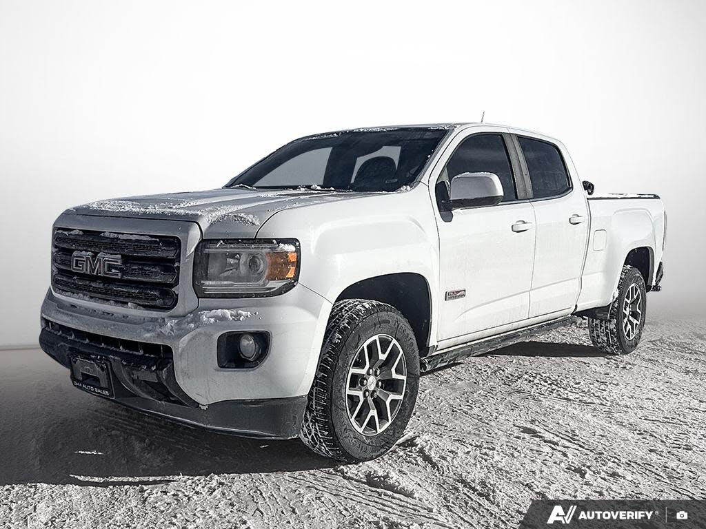 GMC Canyon All Terrain Crew Cab 4WD with Cloth 2019