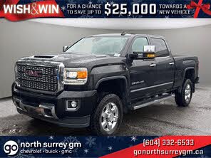 GMC Sierra 3500HD Denali Crew Cab LB DRW 4WD