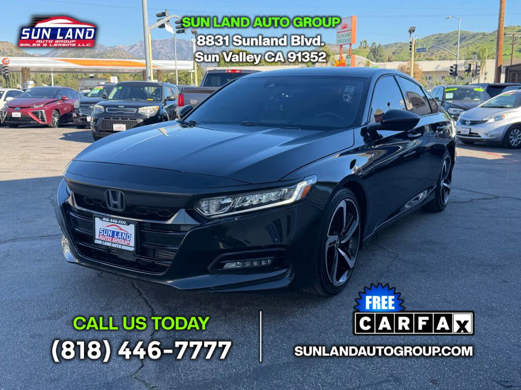 2019 Honda Accord 2.0T Sport FWD