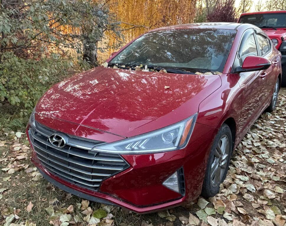 2019 Hyundai Elantra Limited FWD