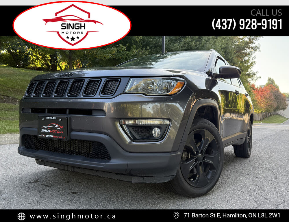 2019 Jeep Compass Latitude 4WD