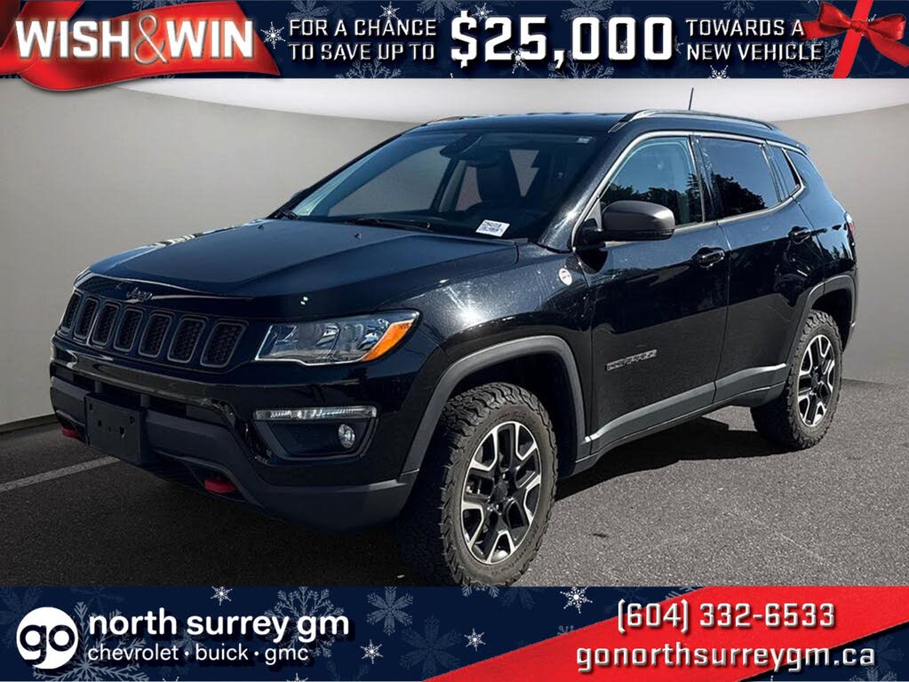 2019 Jeep Compass Trailhawk 4WD